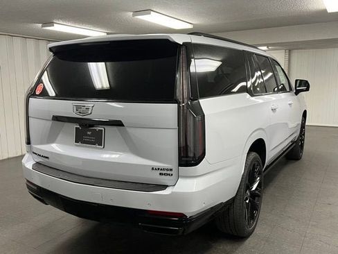 New 2026 Cadillac Escalade ESV Platinum Sport w/ LPO, ONYX Package AWD/4WD image 5