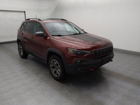 Used 2021 Jeep Cherokee Trailhawk image 13