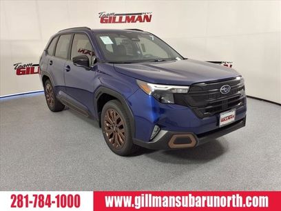 New 2025 Subaru Forester Sport