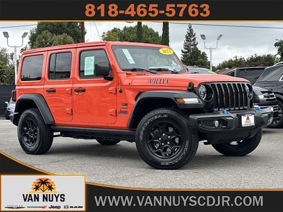 Used 2023 Jeep Wrangler Unlimited w/ 8.4" Radio Group