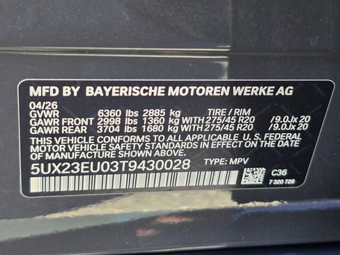 New 2026 BMW X5 xDrive40i w/ Executive Package AWD/4WD image 63