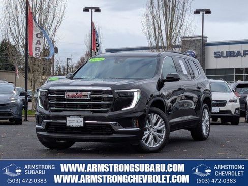 Used 2024 GMC Acadia Elevation image 1