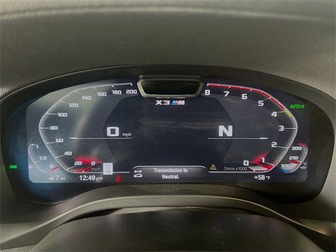 Used 2023 BMW X3 M w/ Executive Package image 14