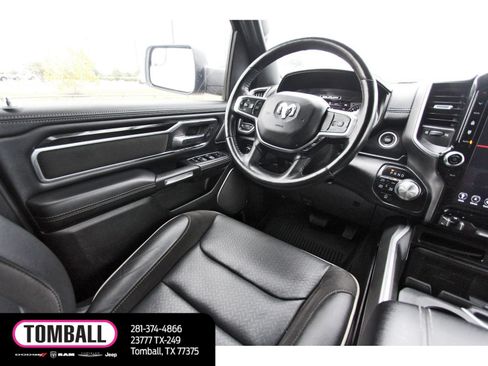Used 2021 RAM 1500 Laramie AWD/4WD image 9