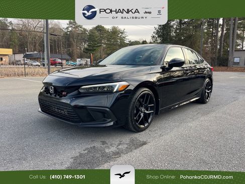 Used 2022 Honda Civic Si image 1