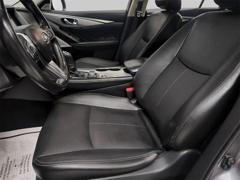 Used 2021 INFINITI Q50 Luxe w/ Seat & Sound Package image 14