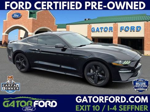Used 2023 Ford Mustang GT Premium w/ Equipment Group 401A RWD image 1