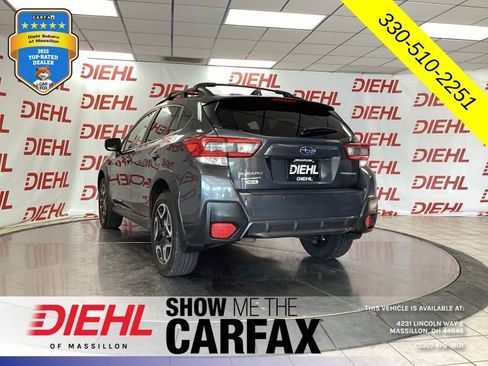 Used 2020 Subaru Crosstrek 2.0i Limited w/ Moonroof Package w/Navigation AWD/4WD image 7