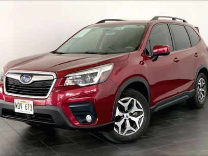 Used 2021 Subaru Forester Premium