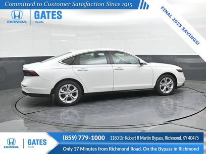 New 2025 Honda Accord LX