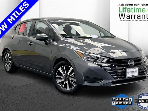 Certified 2025 Nissan Versa SV w/ Trunk Package image 1