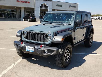 New 2025 Jeep Wrangler Unlimited Rubicon