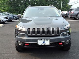 Used 2014 Jeep Cherokee Trailhawk w/ Technology Group AWD/4WD video 2