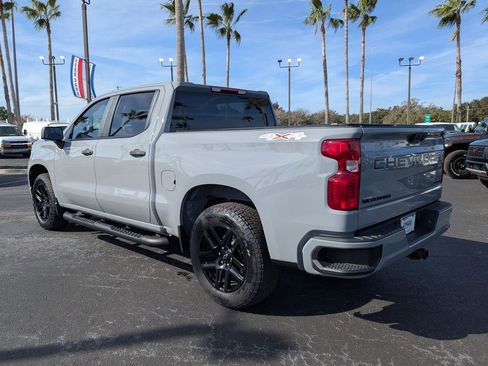 Certified 2025 Chevrolet Silverado 1500 Custom w/ Turbomax Blackout Package image 7