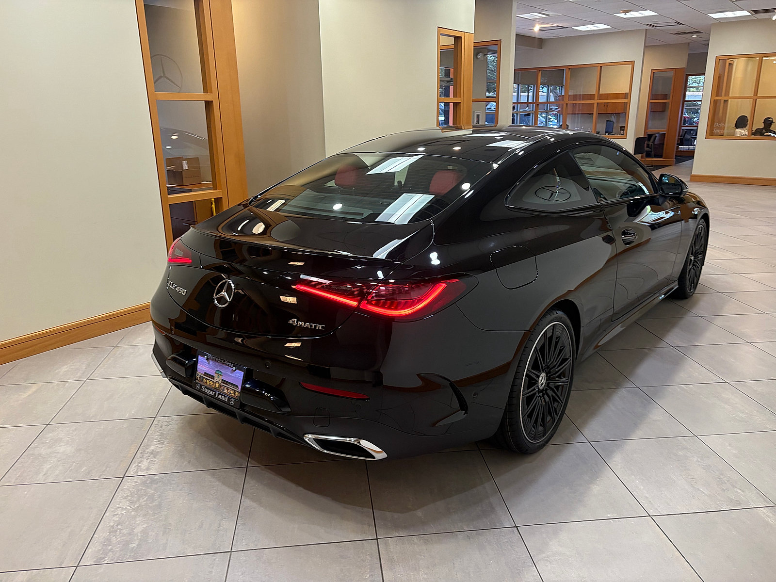New 2027 Mercedes-Benz CLE 450 4MATIC Coupe image 5