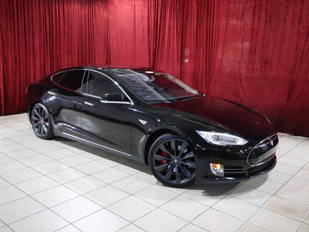 Used 2014 Tesla Model S P85 RWD image 2