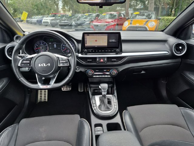 Used 2022 Kia Forte GT-Line w/ GT-Line Premium Package FWD image 22