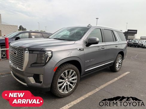 Used 2022 GMC Yukon Denali AWD/4WD image 7