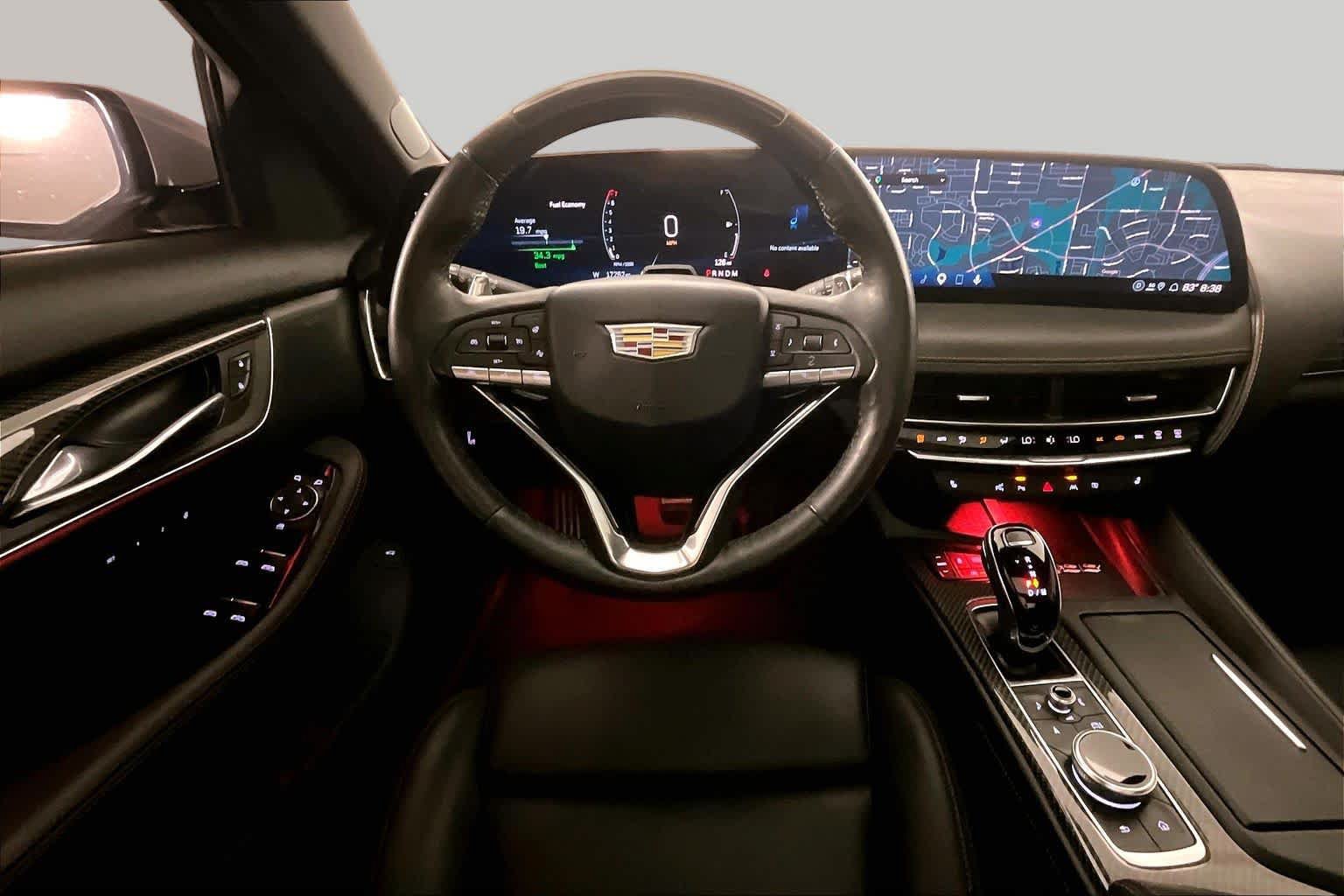 Used 2025 Cadillac CT5 Sport w/ Sun And Sound Package RWD image 6