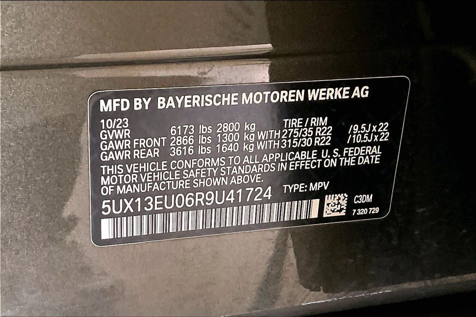 Used 2024 BMW X5 sDrive40i w/ M Sport Package RWD image 32