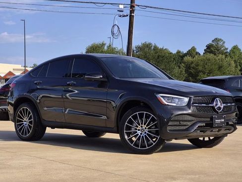 Certified 2023 Mercedes-Benz GLC 300 4MATIC Coupe image 1