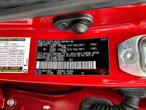 Used 2021 Toyota 4Runner SR5 RWD image 34