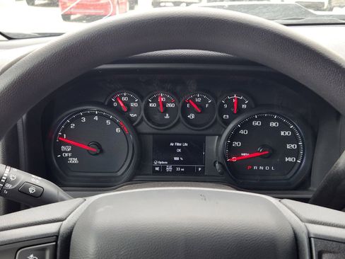 New 2025 Chevrolet Silverado 1500 Custom Trail Boss w/ Dark Appearance Package image 14