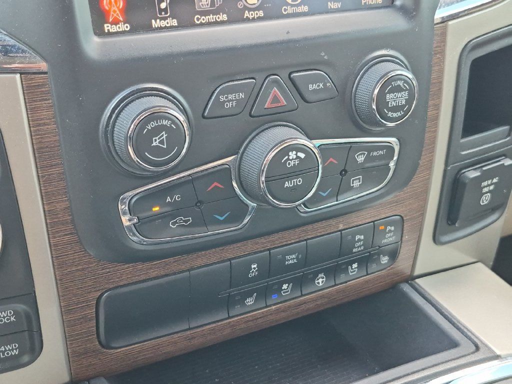 Used 2017 RAM 1500 Laramie w/ Convenience Group AWD/4WD image 20