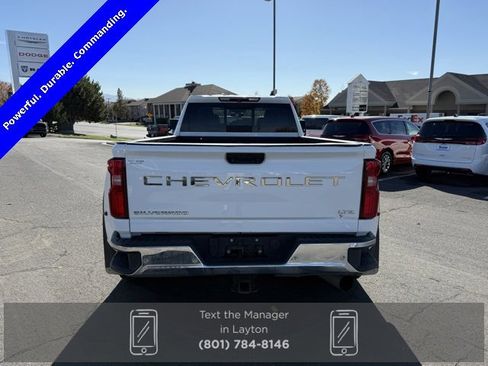 Used 2020 Chevrolet Silverado 3500 LTZ w/ LTZ Convenience Package image 8