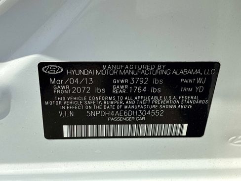Used 2013 Hyundai Elantra GLS FWD image 19