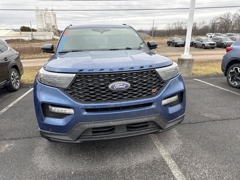 Used 2020 Ford Explorer ST w/ Premium Technology Package image 10