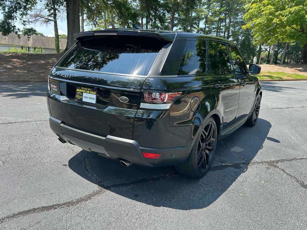 Used 2017 Land Rover Range Rover Sport AWD/4WD image 5