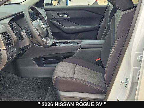 New 2026 Nissan Rogue SV FWD image 11
