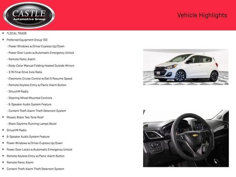 Used 2021 Chevrolet Spark LT w/ Spark Special Edition image 3