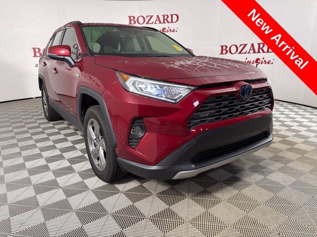 Used 2019 Toyota RAV4 Limited w/ Limited Grade Weather Package AWD/4WD image 1