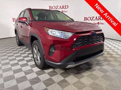 Used 2019 Toyota RAV4 Limited w/ Limited Grade Weather Package