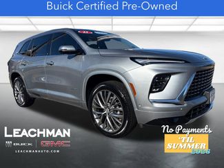 Certified 2025 Buick Enclave Avenir w/ Super Cruise Package 360° Tour