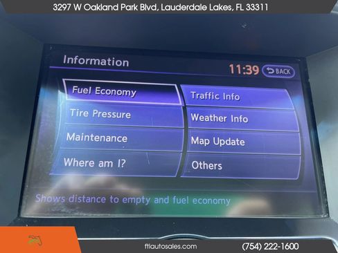 Used 2013 INFINITI FX37 2WD w/ Premium Pkg image 55