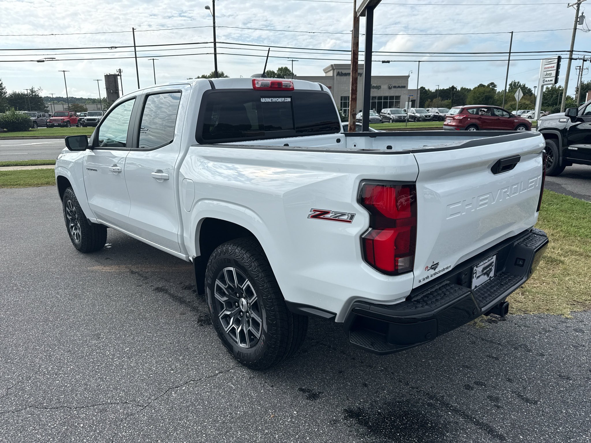 New 2026 Chevrolet Colorado Z71 w/ Z71 Convenience Package 2 AWD/4WD image 4