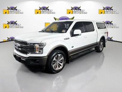 Used 2019 Ford F150 King Ranch w/ Equipment Group 601A Luxury