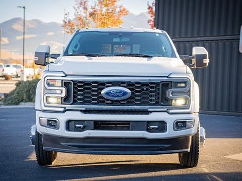 Used 2023 Ford F450 Limited w/ FX4 Off-Road Package image 3