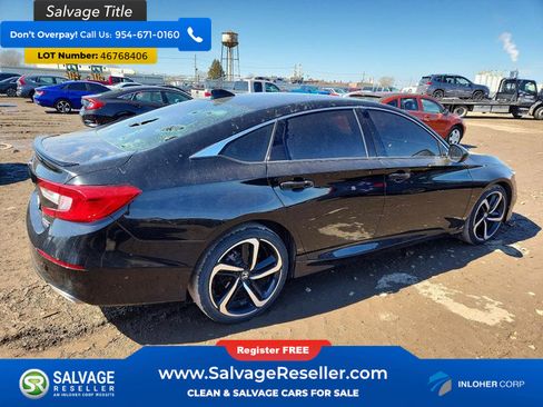 Used 2022 Honda Accord Sport Special Edition image 4