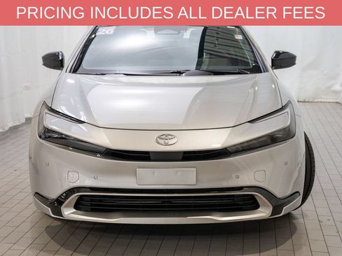Certified 2026 Toyota Prius Plug-In Hybrid FWD image 2