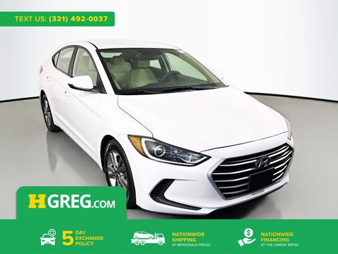 Used 2018 Hyundai Elantra SEL image 1
