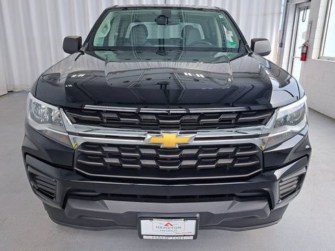 Used 2022 Chevrolet Colorado W/T w/ WT Convenience Package RWD image 3
