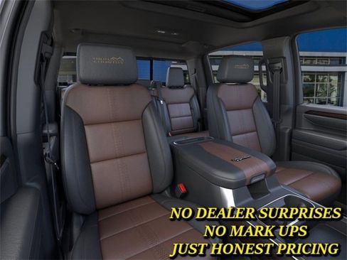 New 2026 Chevrolet Silverado 3500 High Country w/ High Country Premium Package image 16