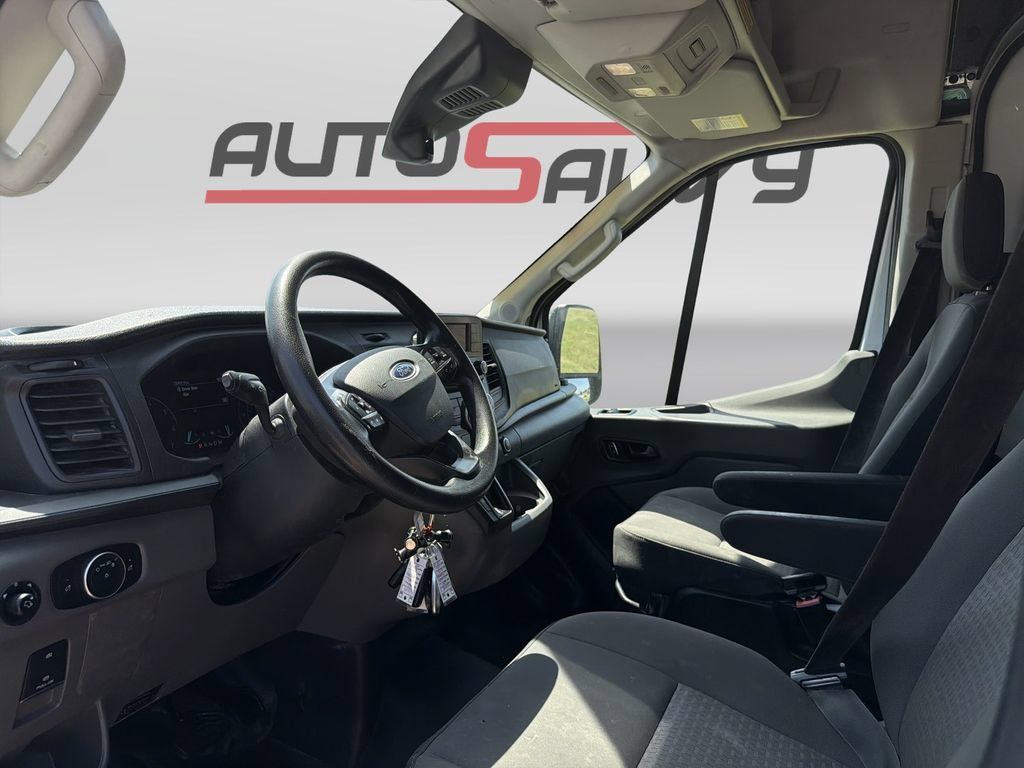 Used 2023 Ford Transit 350 148 High Roof Extended AWD image 10