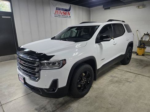 Certified 2023 GMC Acadia AT4 w/ Technology Package AWD/4WD image 1