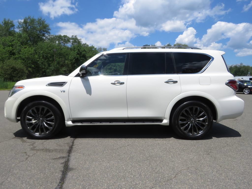 Used 2020 Nissan Armada Platinum w/ Platinum Reserve Package AWD/4WD image 8