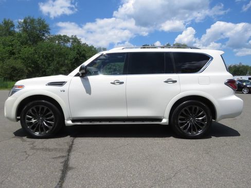 Used 2020 Nissan Armada Platinum w/ Platinum Reserve Package AWD/4WD image 8
